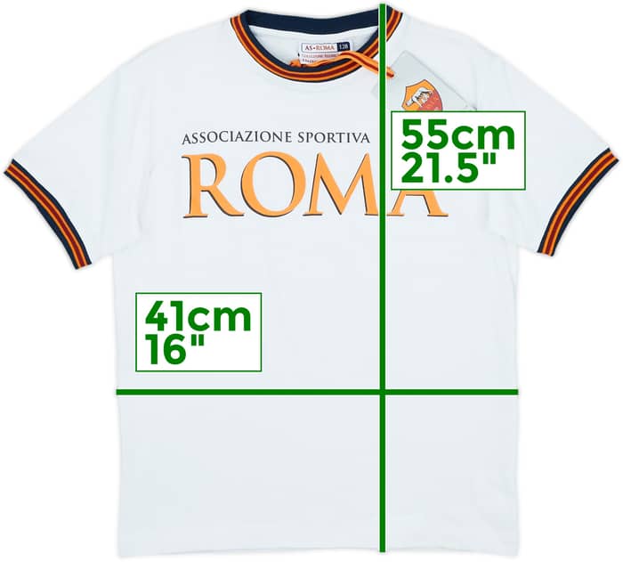 2013-14 Roma Cotton Tee (S.Boys)