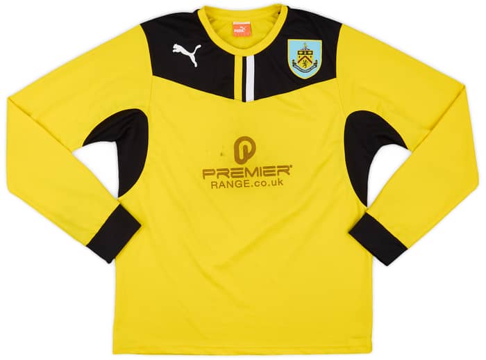 2013-14 Burnley GK Shirt - 6/10 - (L)