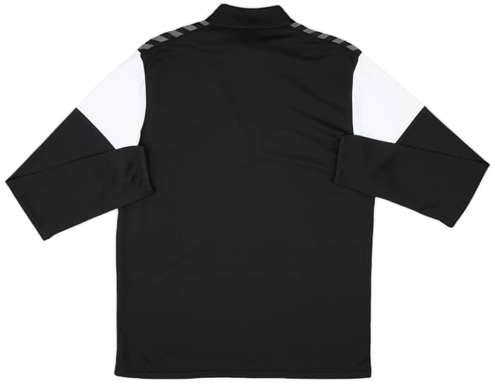 2023-24 Real Betis Hummel 1/4 Zip Training Top