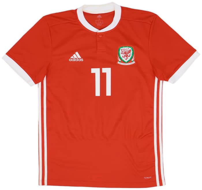 2016-17 Wales Home Shirt Bale #11 - 8/10 - (S)