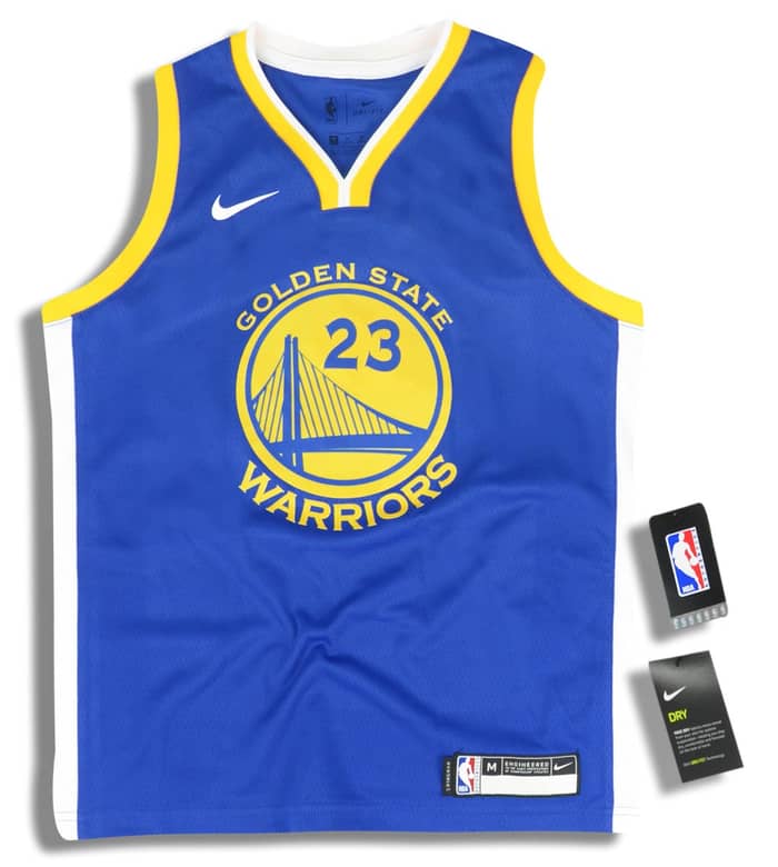 2018-19 Golden State Warriors Green #23 Nike Swingman Jersey (Away) Y - W/Tags