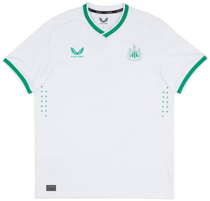 2022-23 Newcastle Player Issue Third Shirt # - 6/10