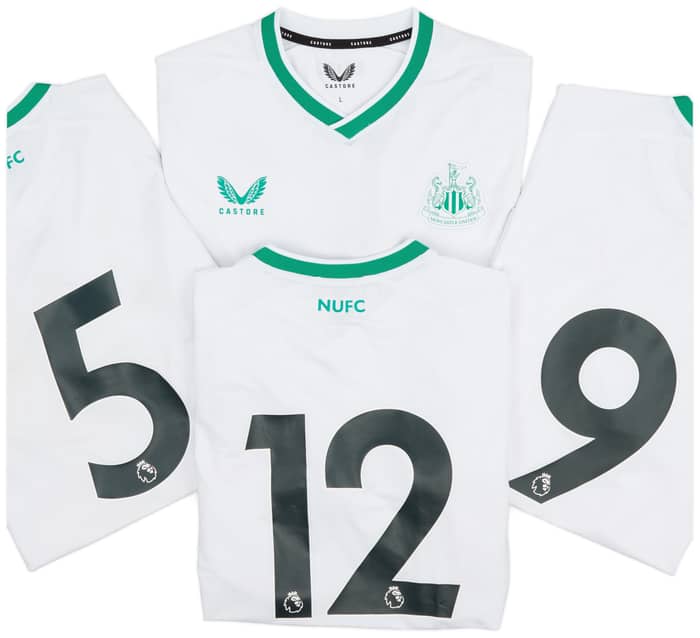 2022-23 Newcastle Player Issue Third Shirt # - 6/10