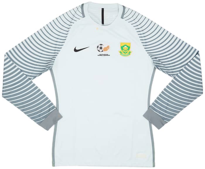 2016-17 South Africa Authentic GK Shirt - 5/10 - (M)
