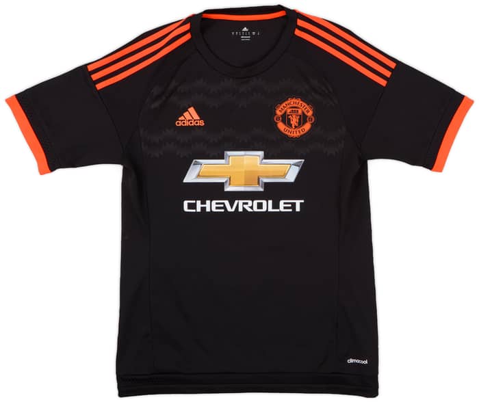 2015-16 Manchester United Third Shirt Mata #8 - 8/10 - (S)