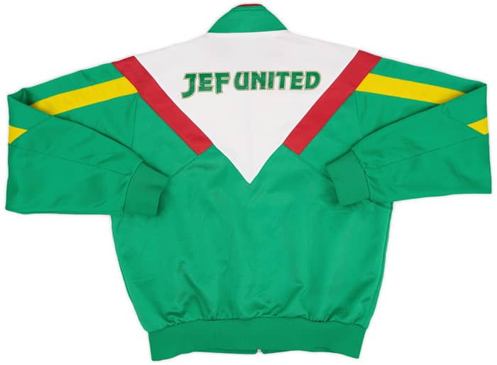 1994-96 JEF United Mizuno Track Jacket - 7/10 - (L)