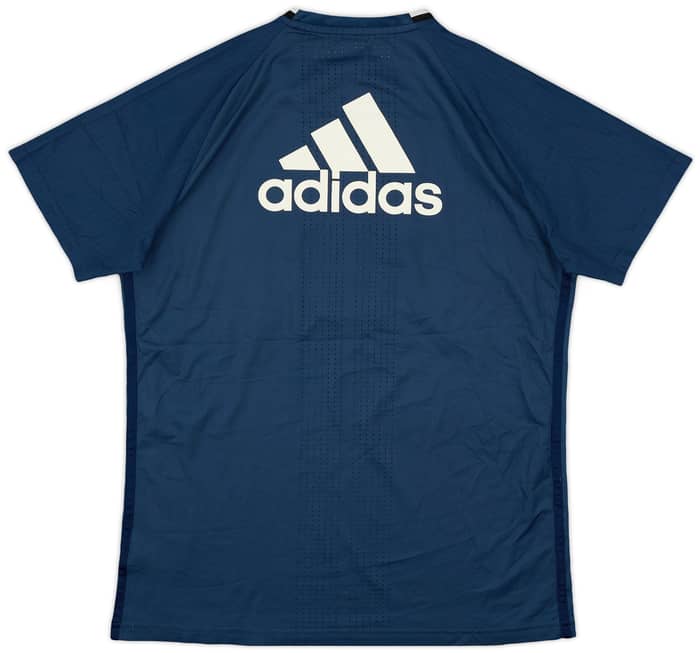2016-17 Manchester United adizero Training Shirt - 8/10 - (M)