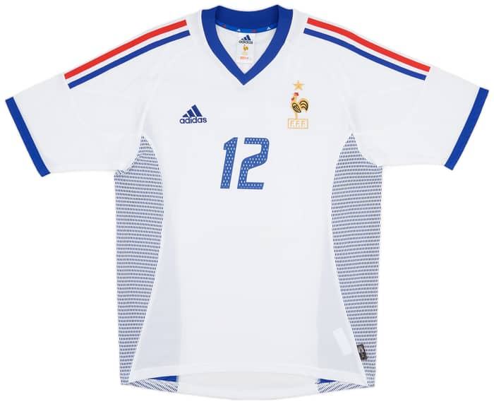 2002-04 France Away Shirt Henry #12 - 9/10 - (S)