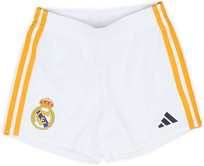 2023-24 Real Madrid Home Shirt & Shorts Kit Vini Jr. #7 (12-18 Months)