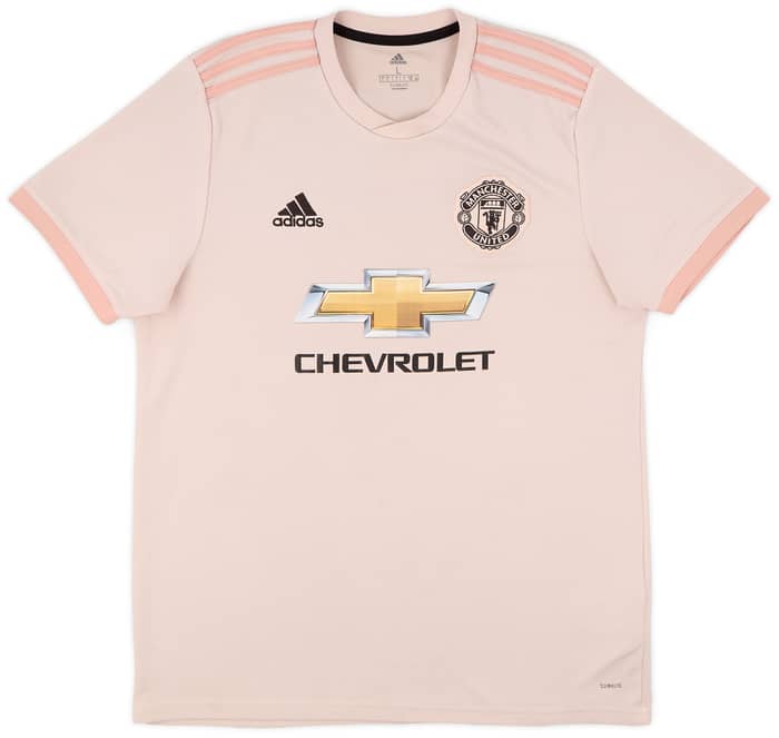 2018-19 Manchester United Away Shirt Rashford #10 - 7/10 - (L)