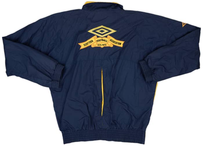 1990-92 Scotland Umbro Track Jacket - 8/10 - (M)