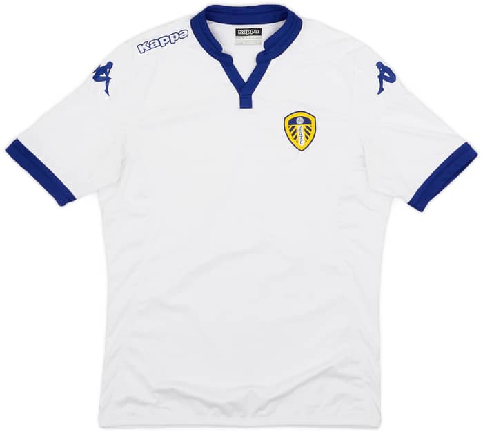 2015-16 Leeds United Home Shirt - 7/10 - (L)