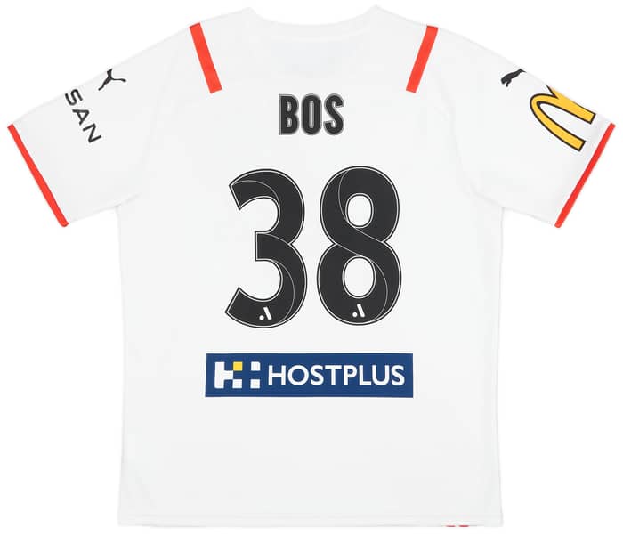 2021-22 Melbourne City Match Issue Third Shirt # - 7/10