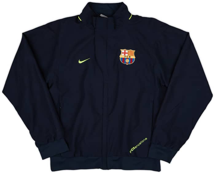 2007-08 Barcelona Nike Track Jacket - 8/10 - (S)