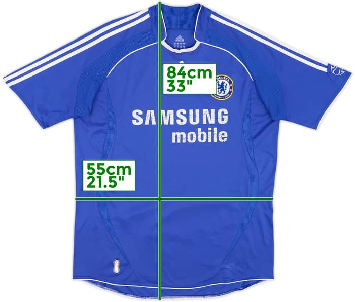2006-08 Chelsea Home Shirt - 5/10 - (L)