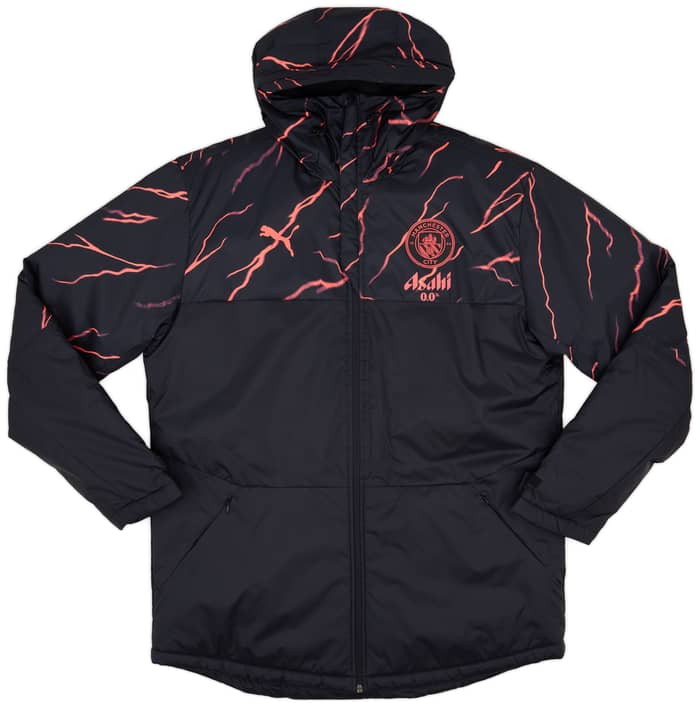 2023-24 Manchester City Player Issue Winter Jacket - 9/10