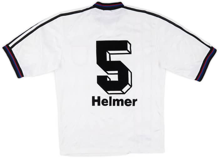 1996-98 Bayern Munich Away Shirt Helmer #5 - 8/10 - (S)