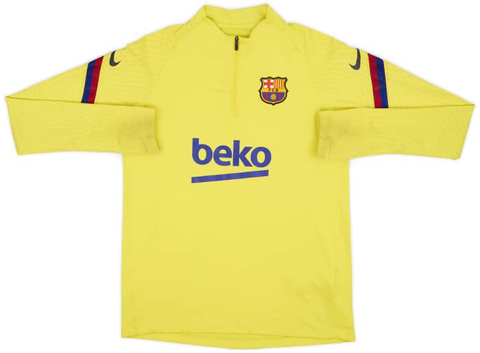 2020-21 Barcelona Nike Track Jacket - 6/10 - (XL.Boys)