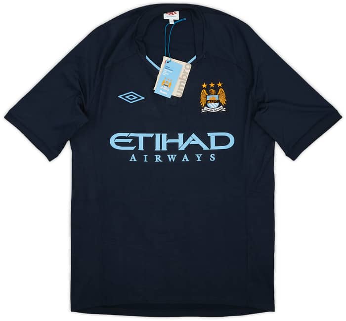 2010-12 Manchester City Away Shirt Wright-Phillips #8 (L)