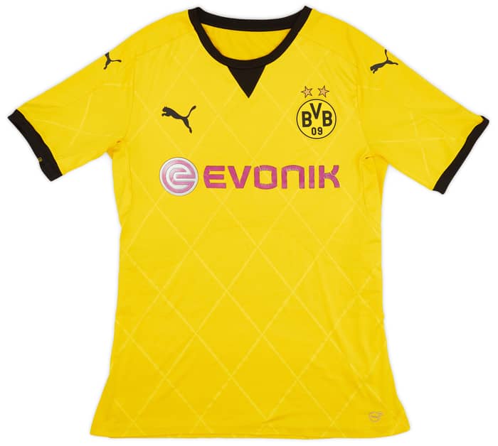 2015-16 Borussia Dortmund Authentic European Home Shirt - 5/10 - (XL)