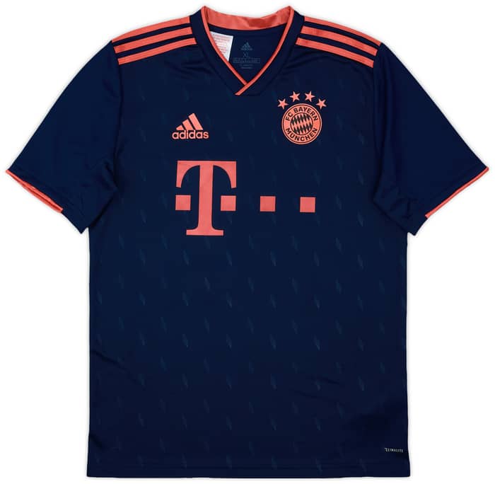 2019-20 Bayern Munich Third Shirt Kimmich #32 - 9/10 - (XL.Boys)