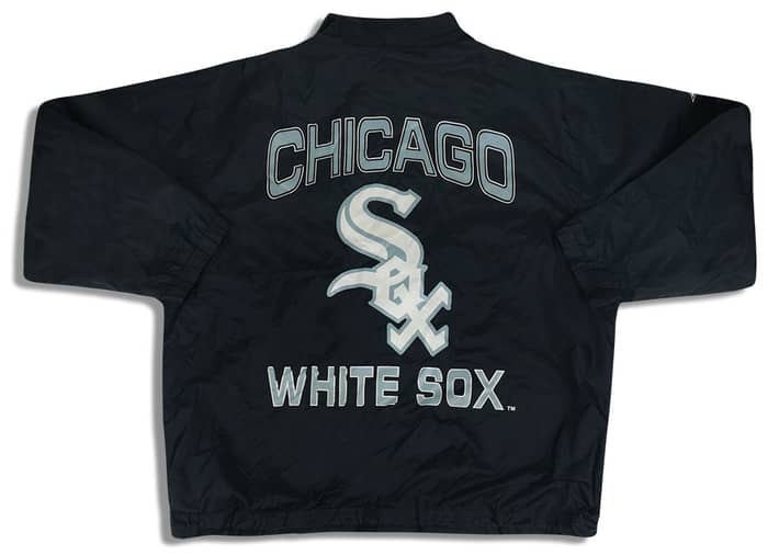 1990s Chicago White Sox Apex One Rain Jacket XL