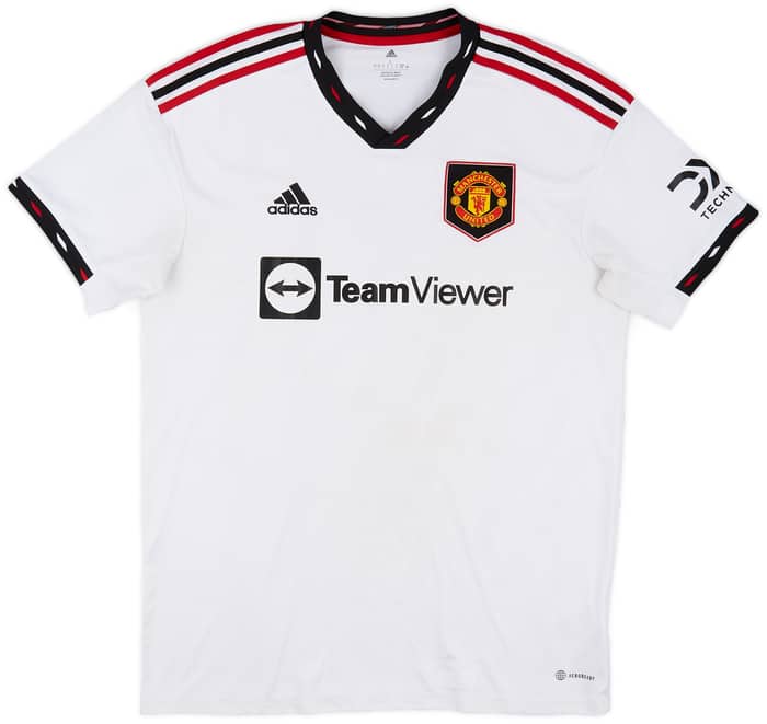 2022-23 Manchester United Away Shirt Malacia #12 - 6/10 - (L)