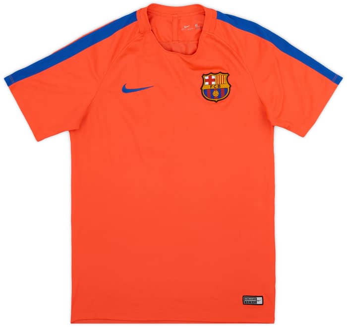 2016-17 Barcelona Nike Training Shirt - 8/10 - (M)