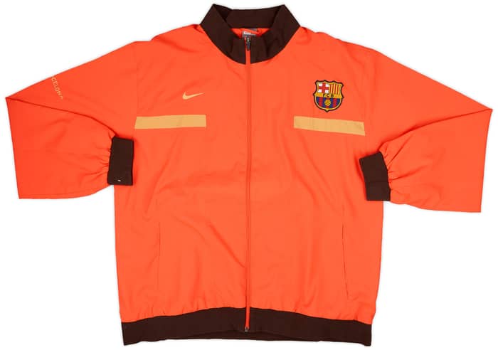 2009-10 Barcelona Nike Track Jacket - 8/10 - (XL)