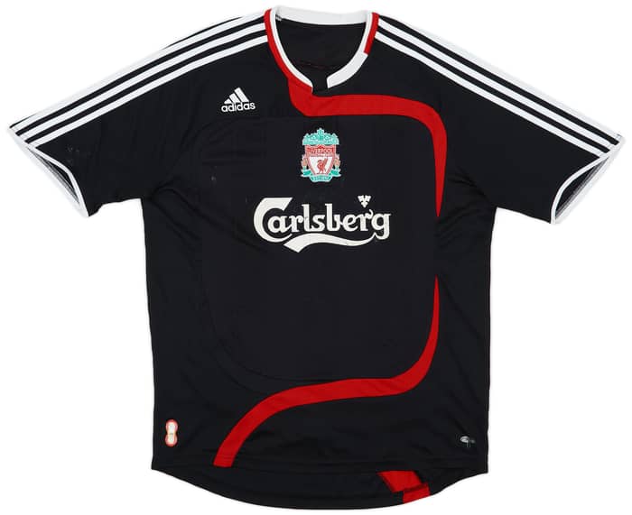 2007-08 Liverpool Third Shirt Alonso #14 - 6/10 - (XXL)