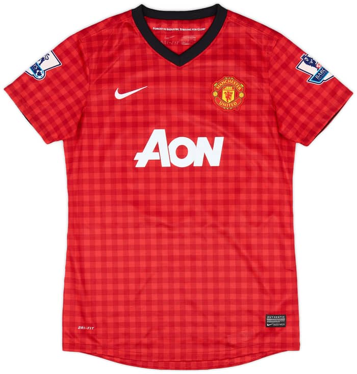 2012-13 Manchester United Home Shirt Rooney #10 - 5/10 - (Women's S)