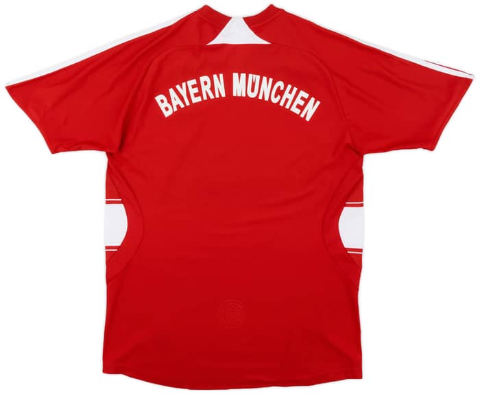 2007-08 Bayern Munich Home Shirt - 7/10 - (XL.Boys)