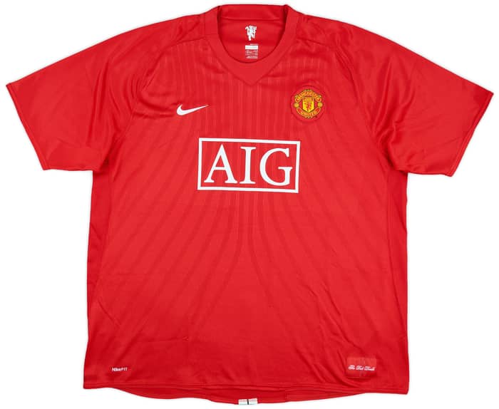 2007-09 Manchester United Home Shirt Rooney #10 - 10/10 - (3XL)