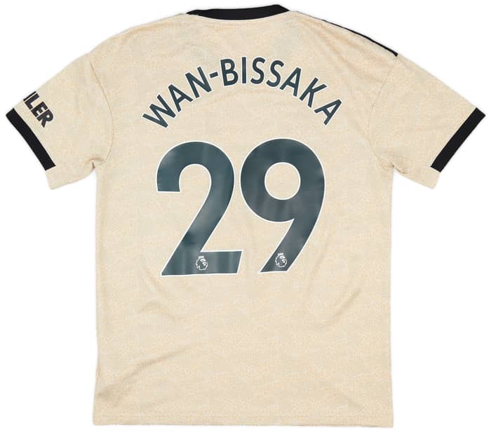 2019-20 Manchester United Away Shirt Wan-Bissaka #29 - 9/10 - (M)