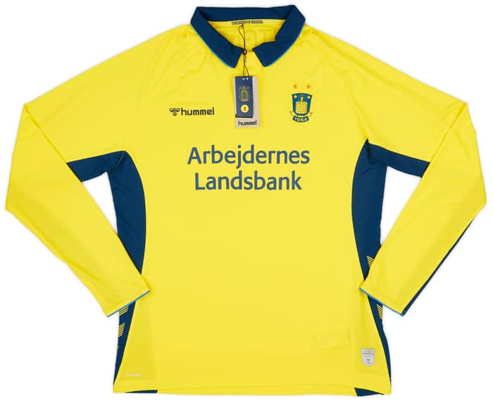 2019-20 Brondby Home L/S Shirt (XL)