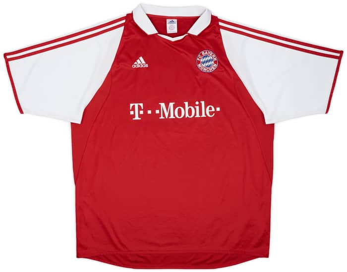 2003-04 Bayern Munich Home Shirt #12 - 4/10 - (XXL)