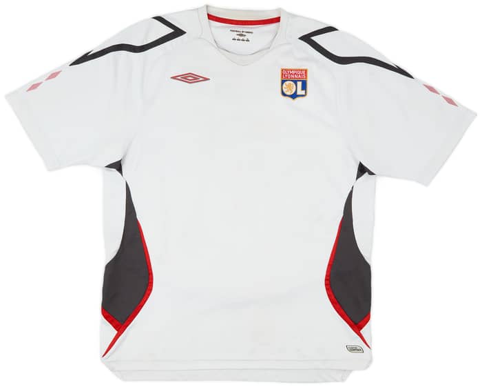 2008-09 Lyon Umbro Training Shirt - 6/10 - (L)