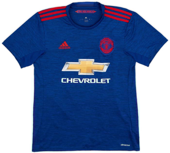 2016-17 Manchester United Away Shirt Mata #8 - 8/10 - (S)