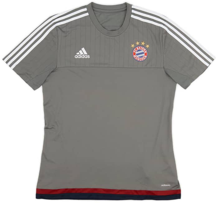 2015-16 Bayern Munich adidas Training Shirt - 7/10 - (M)