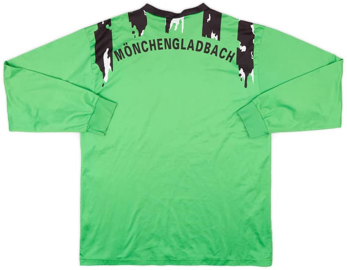 1994-95 Borussia Monchengladbach Away L/S Shirt - 8/10 - (XL)
