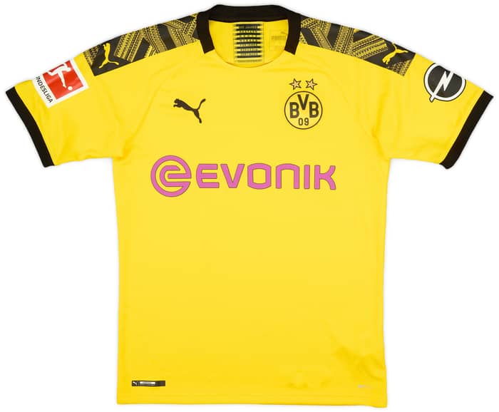 2019-20 Borussia Dortmund Home Shirt - 8/10 - (S)