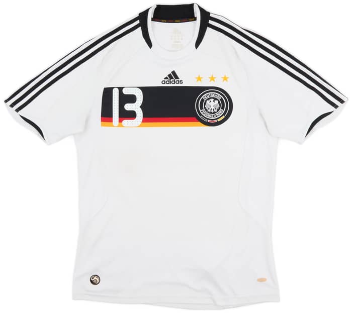 2008-09 Germany Home Shirt Ballack #13 - 6/10 - (M)