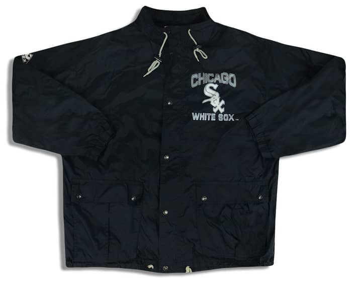 1990s Chicago White Sox Apex One Rain Jacket XL