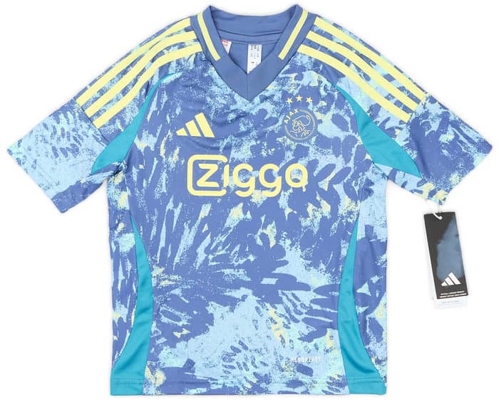 2024-25 Ajax Away Full Kit (Little Kids)