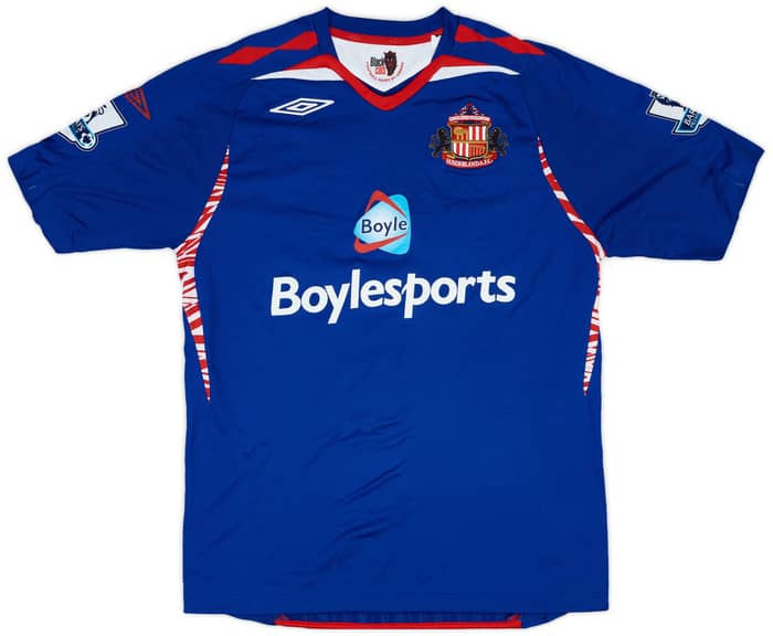 2007-08 Sunderland Match Issue Third Shirt Connolly #31