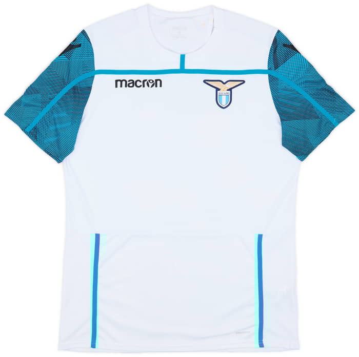 2018-19 Lazio Macron Training Shirt - 8/10 - (XL)