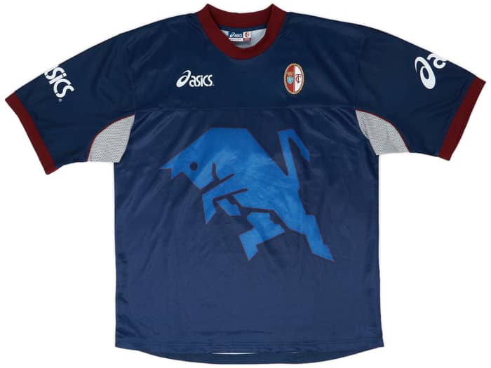 2001-02 Torino Asics Training Shirt - 8/10 - (XL)