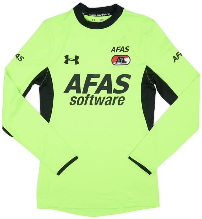 2015-16 AZ Alkmaar GK Shirt - 8/10 - (S)