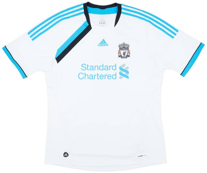 2011-12 Liverpool Third Shirt Gerrard #8 - 8/10 - (XL)