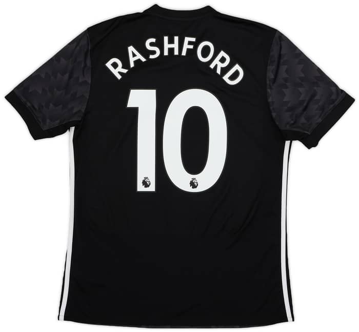2017-18 Manchester United Away Shirt Rashford #19 - 7/10 - (M)